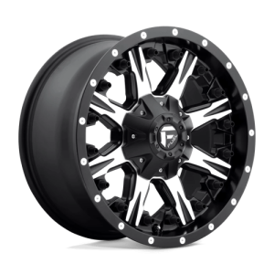 wheelpros-d54120008250-2.png Fuel 1PC 20X10 NUTZ 8X165.1 MATTE BLACK MACHINED -12