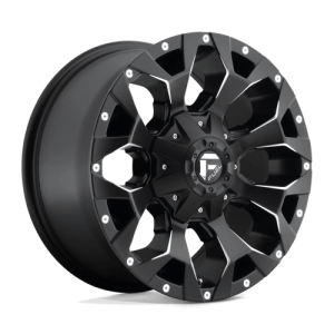 Fuel 1PC 17X8.5 ASSAULT 6X135/5.5 MATTE BLACK MILLED +25