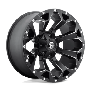 wheelpros-d54620001747-2.png Fuel 1PC 20X10 ASSAULT 8X170 MATTE BLACK MILLED -18