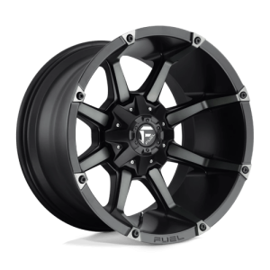 wheelpros-d55620007050-2.png Fuel 1PC 20X10 COUPLER 5X5.5/150 MATTE BLACK DOUBLE DARK TINT -12