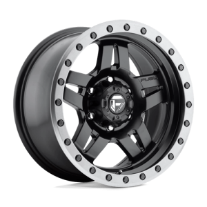 wheelpros-d55716808345-2.png Fuel 1PC 16X8 ANZA 6X139.7 MATTE BLACK GUN METAL RING +1