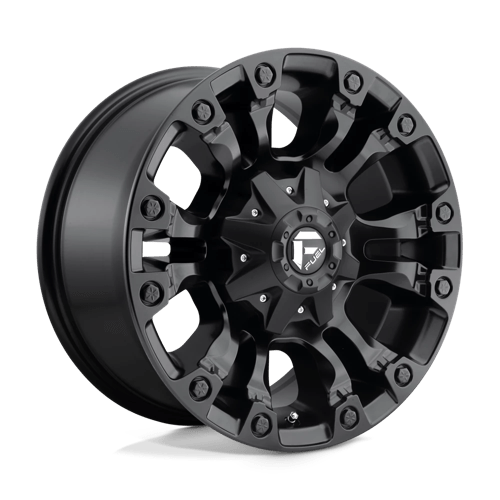 Fuel 1PC 18X8 VAPOR 6X4.5/5.5 MATTE BLACK +35