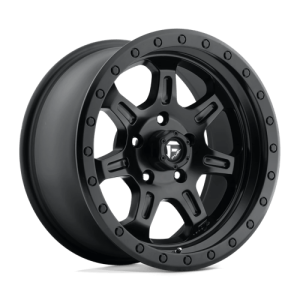 Fuel 1PC 17X8.5 JM2 6X139.7 MATTE BLACK +7