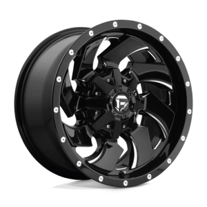 wheelpros-d57420829335-2.png Fuel 1PC 20X8.25 CLEAVER 8X210 GLOSS BLACK MILLED