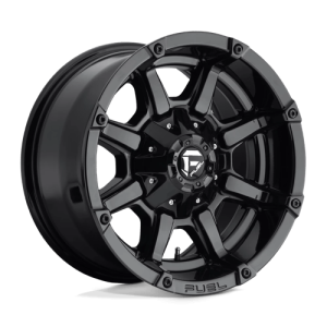 Fuel 1PC 17X9 COUPLER 6X135/5.5 GLOSS BLACK -12