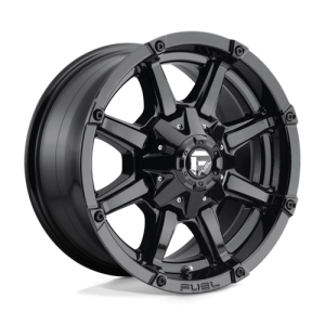 Fuel 1PC 18X9 COUPLER 6X135/5.5 GLOSS BLACK +1