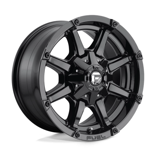 Fuel 1PC 20X9 COUPLER 5X5.5/150 GLOSS BLACK +1
