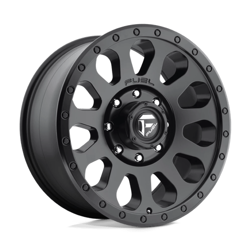 Fuel 1PC 16X8 VECTOR 6X139.7 MATTE BLACK +1