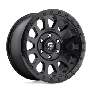 Fuel 1PC 17X8.5 VECTOR 6X135 MATTE BLACK +7