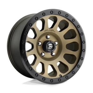 Fuel 1PC 18X9 VECTOR 5X150 MATTE BRONZE BLACK BEAD RING +20