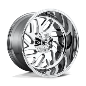 Fuel 1PC 20X10 TRITON 8X170 CHROME PLATED -18