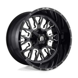 Fuel 1PC 20X9 STROKE 6X135/5.5 GLOSS BLACK MILLED +1