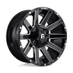 wheelpros-d61520901750-2.png Fuel 1PC 20X9 CONTRA 8X170 GLOSS BLACK MILLED +1
