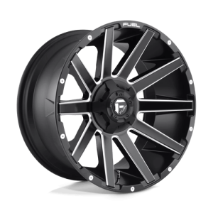 Fuel 1PC 18X9 CONTRA 6X135/5.5 MATTE BLACK MILLED -12