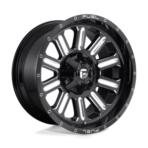 wheelpros-d62020001747-2.png Fuel 1PC 20X10 HARDLINE 8X170 GLOSS BLACK MILLED -18