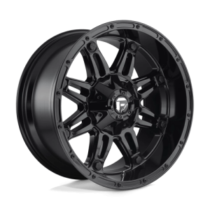 Fuel 1PC 17X9 HOSTAGE 6X135/5.5 GLOSS BLACK +1