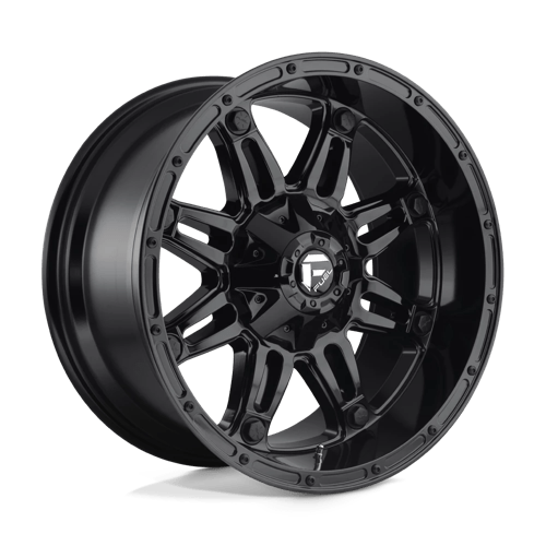 Fuel 1PC 20X10 HOSTAGE 5X5.5/150 GLOSS BLACK -18