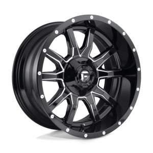 wheelpros-d62720909856-2.png Fuel 1PC 20X9 D627 6X135/5.5 GLOSS BLACK MILLED +19