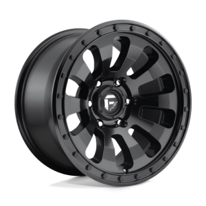 Fuel 1PC 18X9 TACTIC 5X150 MATTE BLACK +20