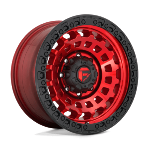 wheelpros-d63217907550-2.png Fuel 1PC 17X9 ZEPHYR 5X127 CANDY RED BLACK BEAD RING +1