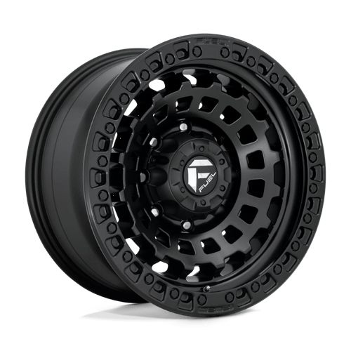 Fuel 1PC 17X9 ZEPHYR 5X150 MATTE BLACK +1