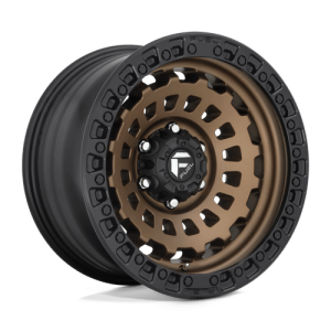 Fuel 1PC 20X9 ZEPHYR 6X139.7 MATTE BRONZE BLACK BEAD RING +1