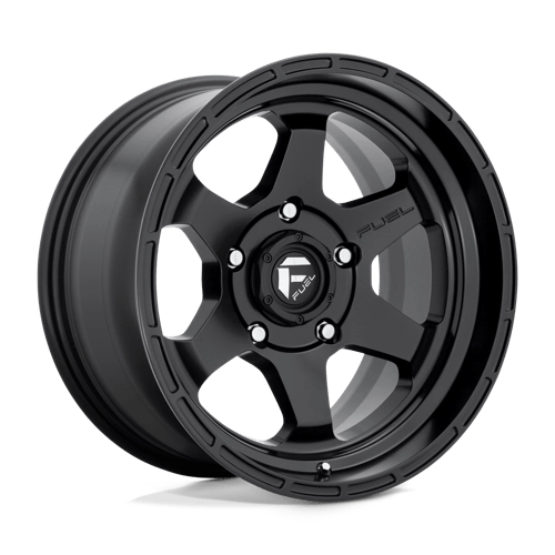 Fuel 1PC 17X9 SHOK 6X139.7 MATTE BLACK +20