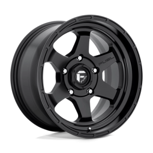 Fuel 1PC 18X9 SHOK 6X139.7 MATTE BLACK +20