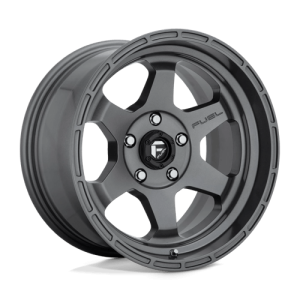 Fuel 1PC 17X9 SHOK 5X150 MATTE ANTHRACITE -12