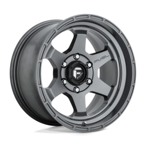 Fuel 1PC 20X9 SHOK 5X150 MATTE ANTHRACITE +20