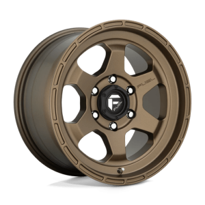 Fuel 1PC 17X9 SHOK 6X139.7 MATTE BRONZE +20