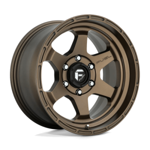 Fuel 1PC 18X9 SHOK 6X139.7 MATTE BRONZE -12