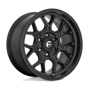 Fuel 1PC 20X9 TECH 6X139.7 MATTE BLACK +1