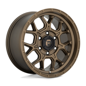 Fuel 1PC 18X9 TECH 6X139.7 MATTE BRONZE +1