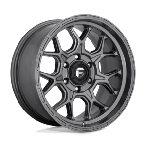 Fuel 1PC 20X10 TECH 6X139.7 MATTE ANTHRACITE -18