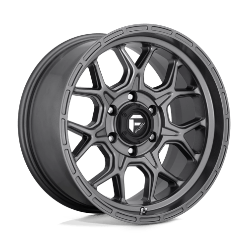 Fuel 1PC 20X9 TECH 6X139.7 MATTE ANTHRACITE +1