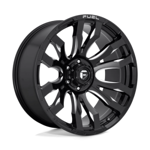 Fuel 1PC 18X9 BLITZ 6X139.7 GLOSS BLACK MILLED +20