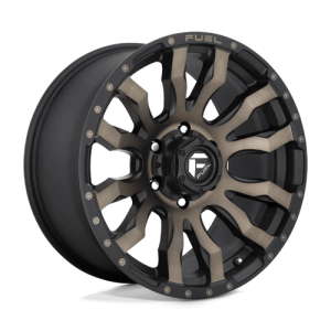 Fuel 1PC 17X9 BLITZ 6X139.7 MATTE BLACK DOUBLE DARK TINT -12