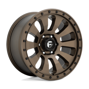 Fuel 1PC 20X9 TACTIC 6X139.7 MATTE BRONZE +1