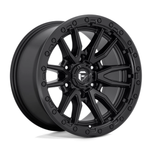 Fuel 1PC 18X9 REBEL 5X127 MATTE BLACK +20