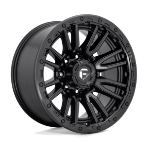 Fuel 1PC 20X10 REBEL 8X165.1 MATTE BLACK -18