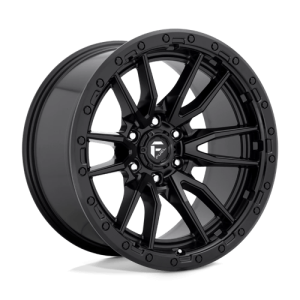 Fuel 1PC 20X10 REBEL 6X139.7 MATTE BLACK -18