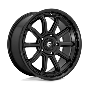 Fuel 1PC 20X9 TORQUE 5X150 MATTE BLACK +20