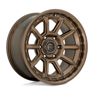 Fuel 1PC 17X9 TORQUE 6X139.7 MATTE BRONZE -12