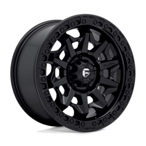 Fuel 1PC 17X8.5 COVERT 5X120 MATTE BLACK +34