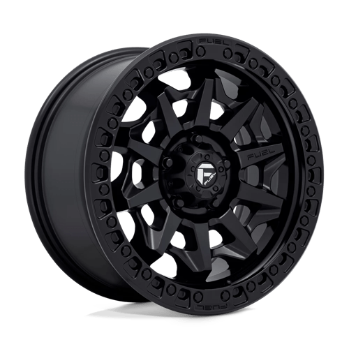 Fuel 1PC 17X8.5 COVERT 5X120 MATTE BLACK +34