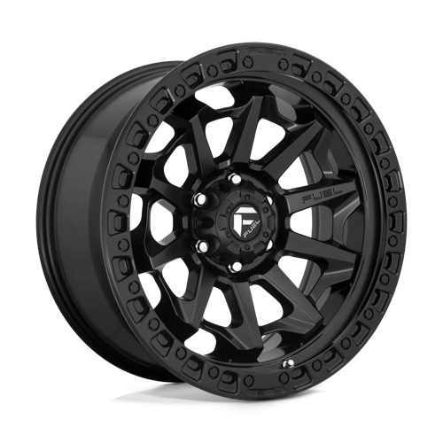 Fuel 1PC 20X9 COVERT 5X139.7 MATTE BLACK +20