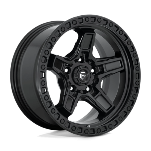 Fuel 1PC 17X9 KICKER 5X127 MATTE BLACK -12