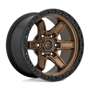 wheelpros-d69917908445-2.png Fuel 1PC 17X9 KICKER 6X139.7 MATTE BRONZE BLACK BEAD RING -12