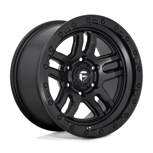 Fuel 1PC 20X9 AMMO 6X139.7 MATTE BLACK +20